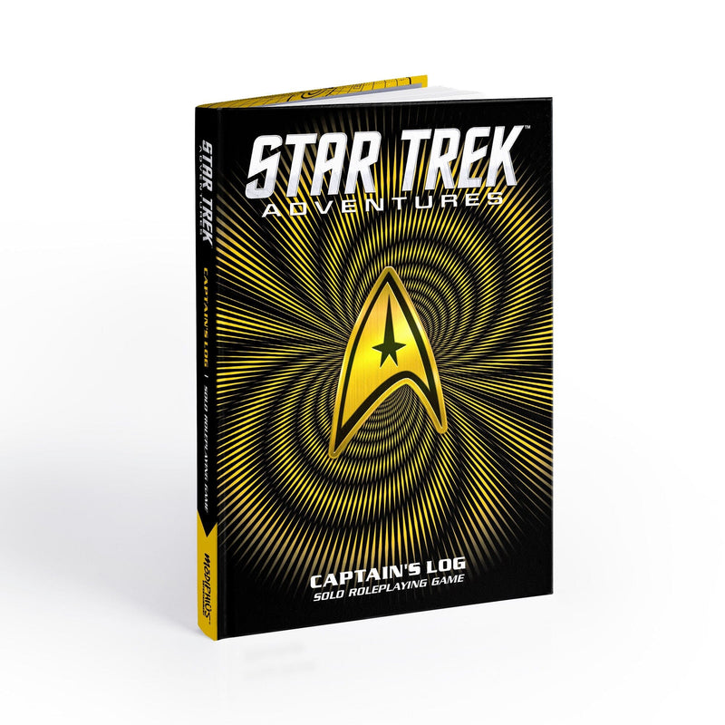STA Captain's Log Solo Roleplaying Game Star Trek Adventures Modiphius Entertainment TOS 