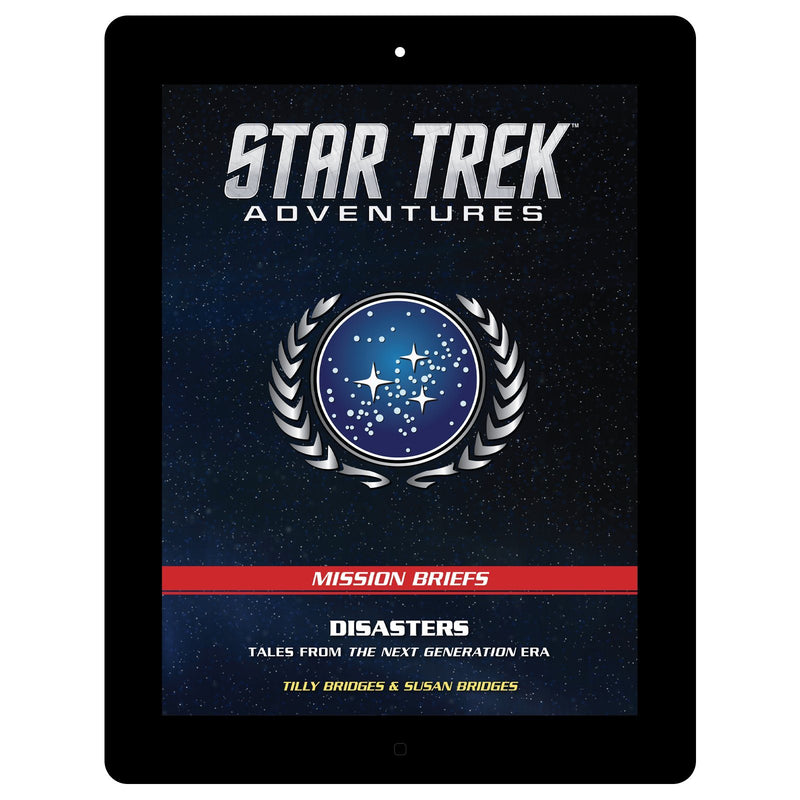 Star Trek Adventures: BRIEFS 002 - Disasters Star Trek Adventures Modiphius Entertainment 
