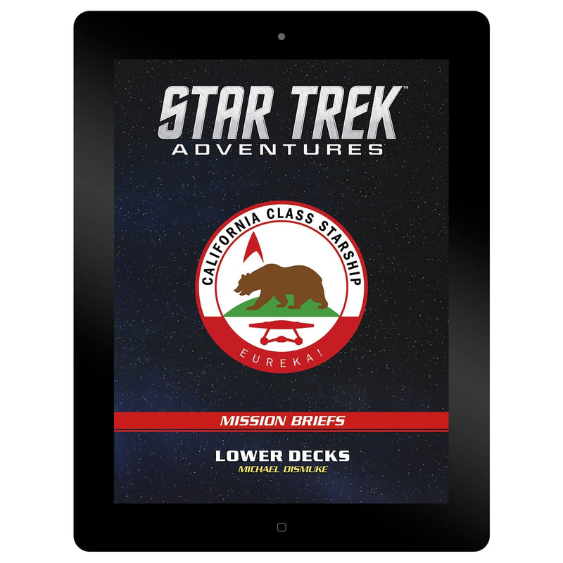Star Trek Adventures BRIEFS PDF 011 Lower Decks Star Trek Adventures Modiphius Entertainment 