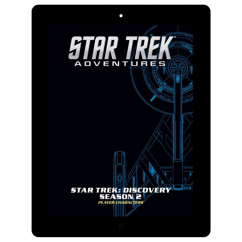 Star Trek Adventures Discovery S2 Crew Pack PDF Star Trek Adventures Modiphius Entertainment 
