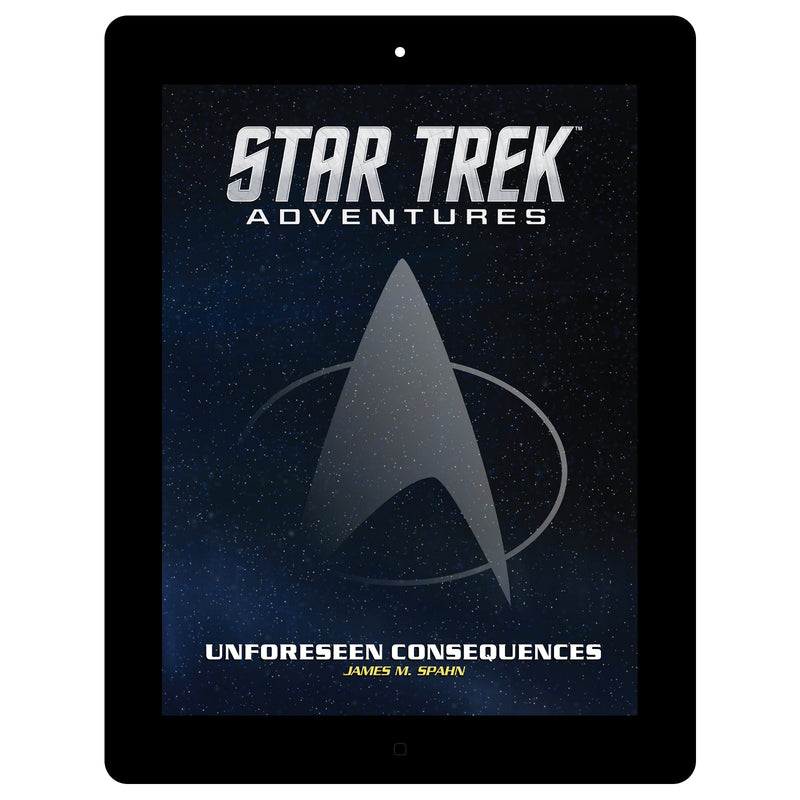 Star Trek Adventures MISSION PDF 016 Unforeseen Consequences Star Trek Adventures Modiphius Entertainment 