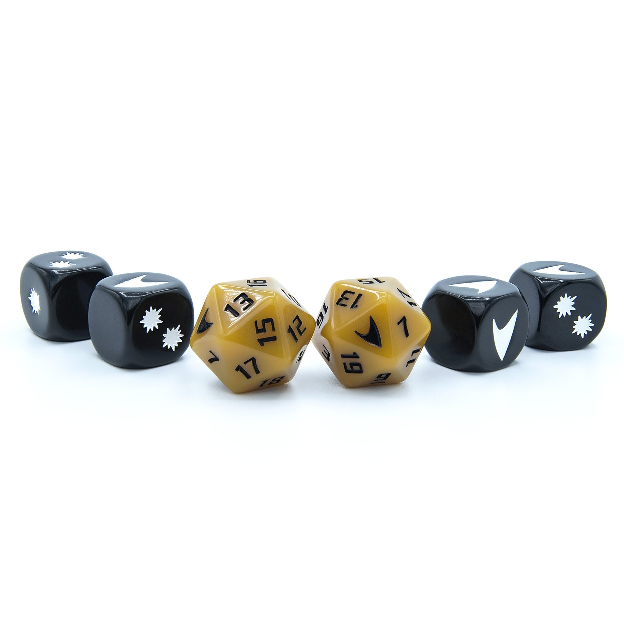 Star Trek Adventures Science Division Dice Set