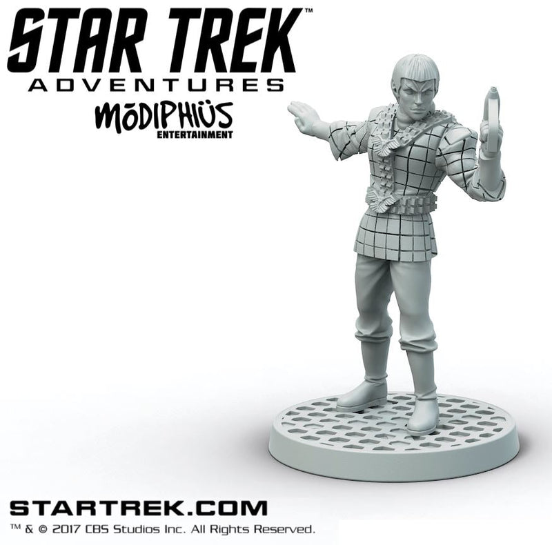 Star Trek Adventures - Print at Home - Miniatures TNG Romulan Strike Team - Commander Female Star Trek Adventures Modiphius Entertainment 