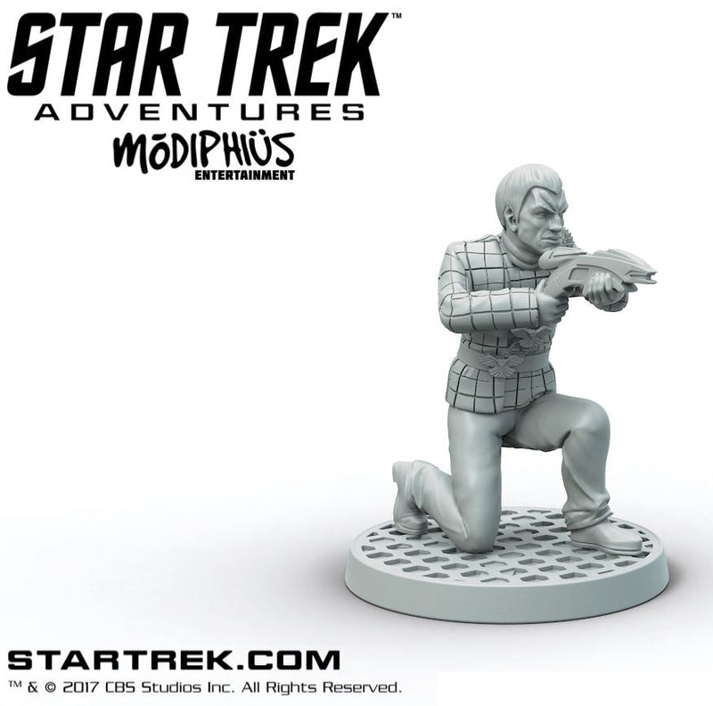 Star Trek Adventures - Print at Home - Miniatures TNG Romulan Strike Team Set Star Trek Adventures Modiphius Entertainment 