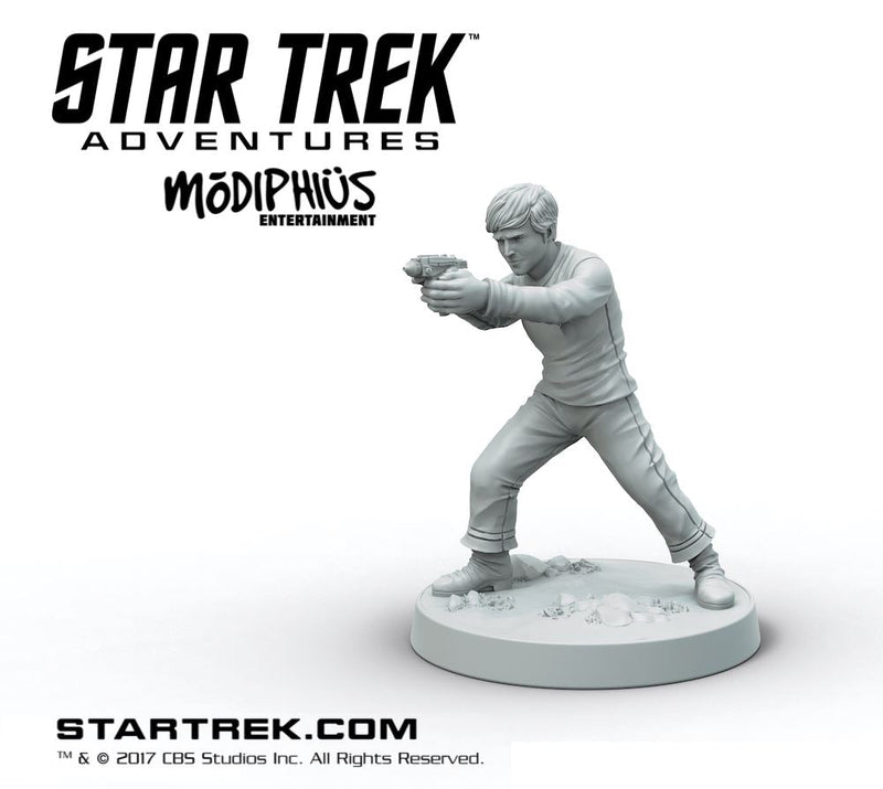 Star Trek Adventures - Print at Home - Miniatures TOS Bridge Crew Pavel Chekov Star Trek Adventures Modiphius Entertainment 