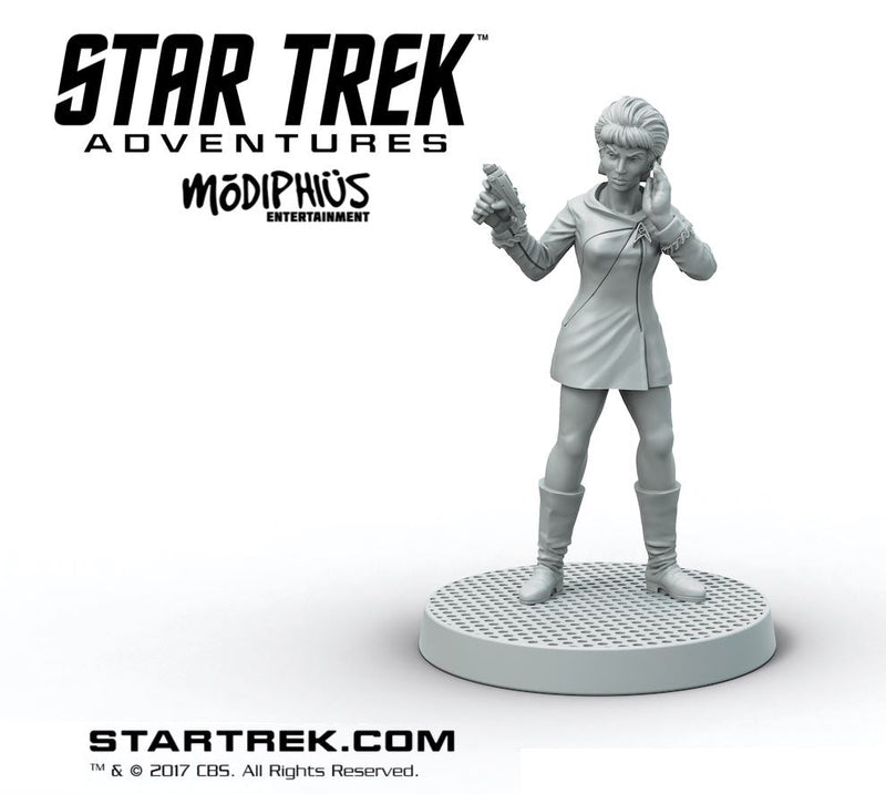 Star Trek Adventures - Print at Home - Miniatures TOS Bridge Crew Set Star Trek Adventures Modiphius Entertainment 