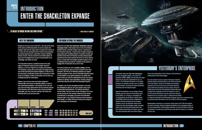Star Trek Adventures Shackleton Expanse Campaign Guide - PDF Star Trek Adventures Modiphius Entertainment 
