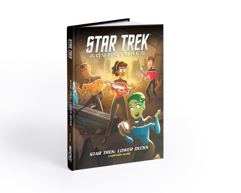 Star Trek Adventures Star Trek: Lower Decks Campaign Guide Star Trek Adventures Modiphius Entertainment 