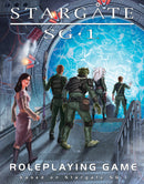 Stargate SG-1 Roleplaying Game Core Rulebook Wyvern Gaming 