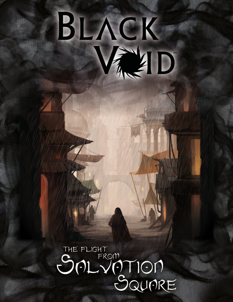 Black Void: The Flight from Salvation Square - PDF (FREE)