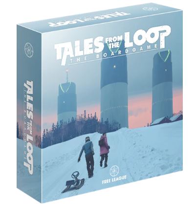 Tales From The Loop: Our Friends The Machines - Rollenspiel Erweiterung