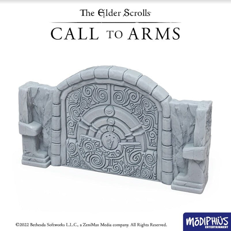 The Elder Scrolls: Call to Arms - Print at Home - Puzzle Door The Elder Scrolls: Call to Arms Modiphius Entertainment 