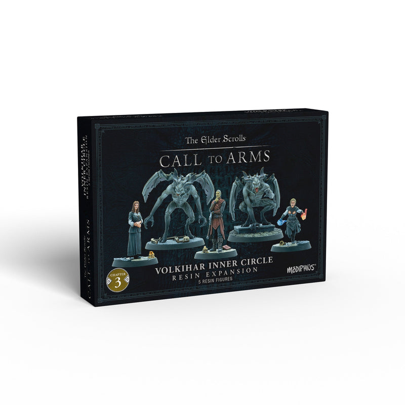 The Elder Scrolls: Call to Arms - Volkihar Inner Circle The Elder Scrolls: Call to Arms Modiphius Entertainment 