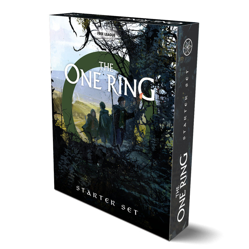 The One Ring Starter Set The One Ring Free League Publishing 