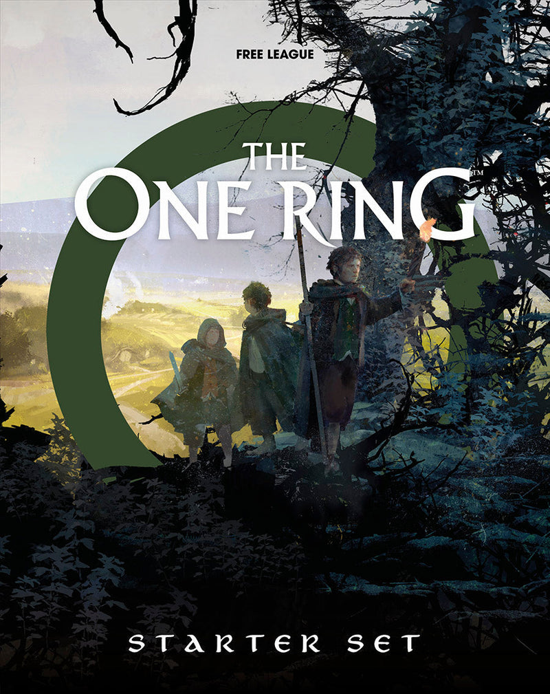 The One Ring Starter Set The One Ring Free League Publishing 