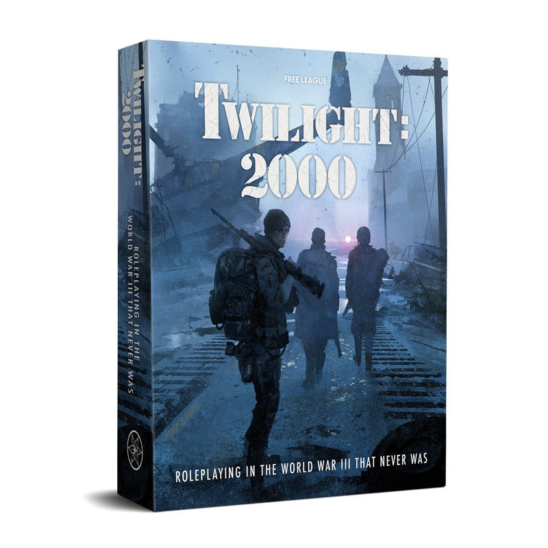 Twilight: 2000 Core Set Free League Publishing 