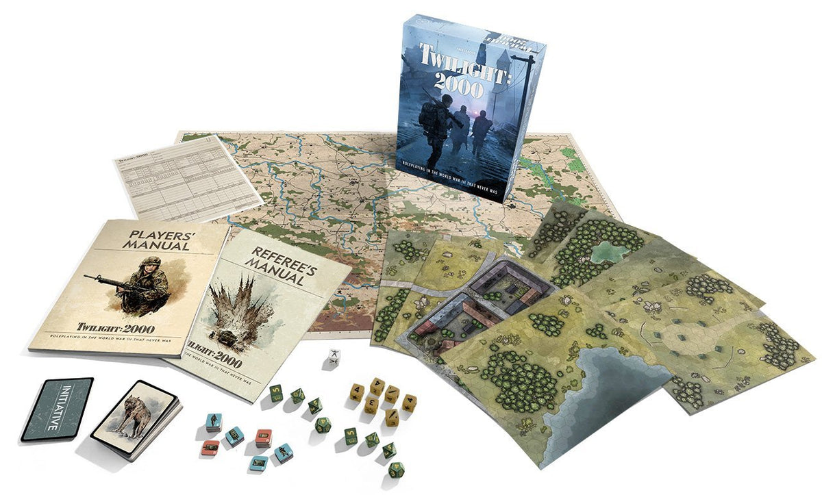 Twilight: 2000 Core Set