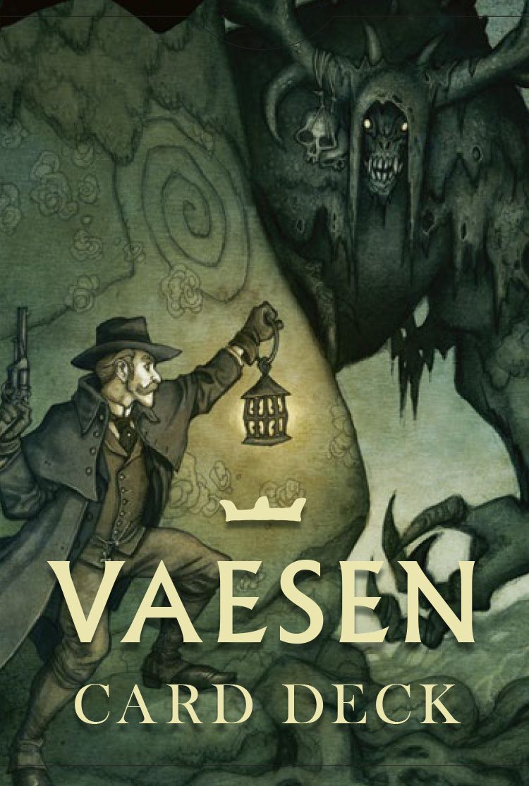 VAESEN â€“ Nordic Horror Card Deck Vaesen Free League Publishing 