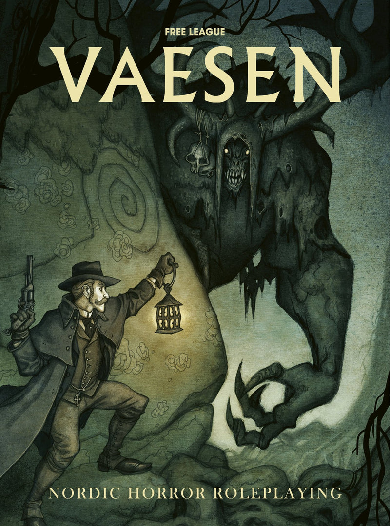 VAESEN â€“ Nordic Horror Roleplaying Core Book Vaesen Free League Publishing 