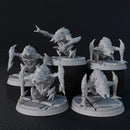 Five Parsecs From Home: Titan Forge Vent Crawler Bundle - STL