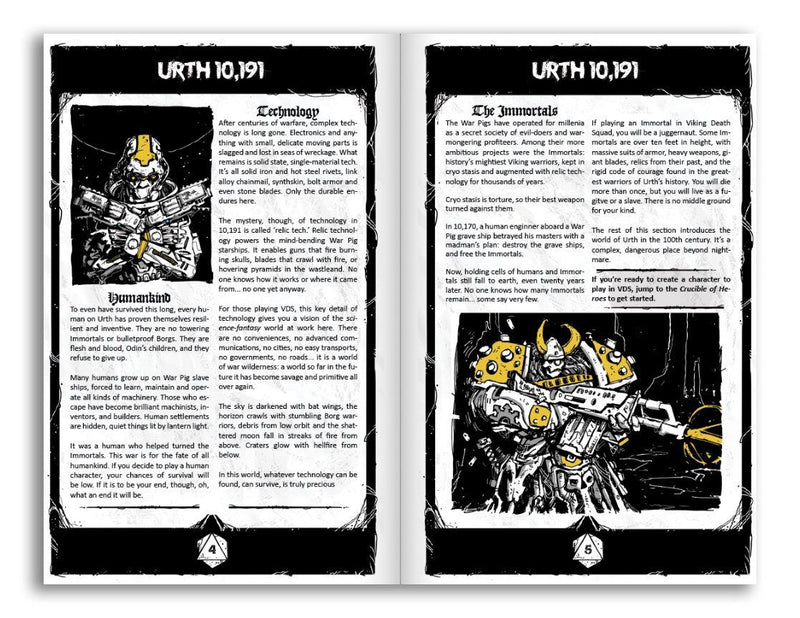 Viking Death Squad - PDF