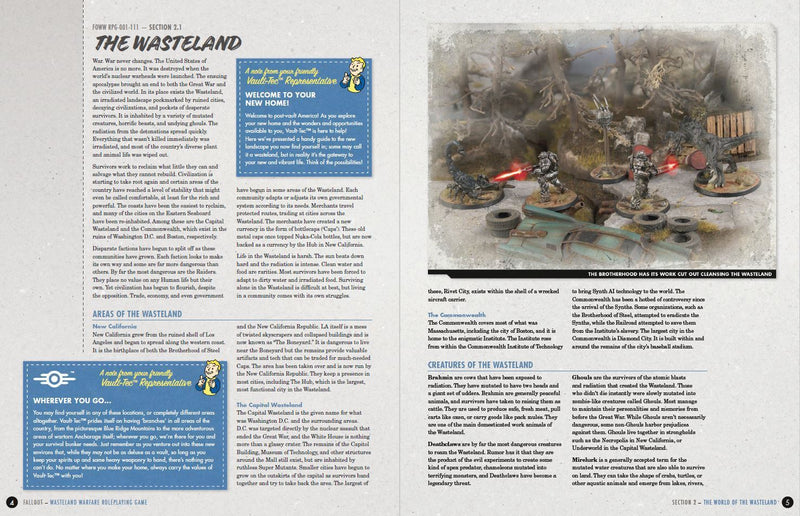 Fallout: Wasteland Warfare RPG Bundle